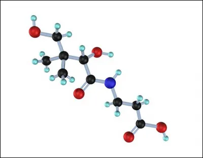 Et cette molécule, quelle est sa formule ?
