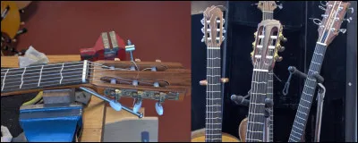 Lutherie (2) > Par contre, là, au niveau des frettes justement, il semblerait y avoir comme un problème : qu'en est-il ?