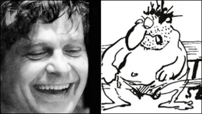 A quel dessinateur non conformiste doit-on les personnages de Jeanine et du Gros Dégueulasse ?