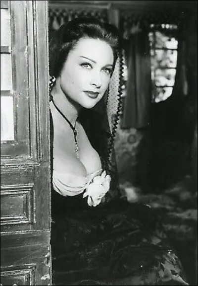 Quelle actrice est à l'affiche du film "Lola Montès" en 1955 ?