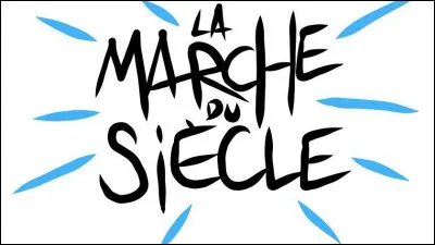 Qui a été le premier présentateur de l'émission "La Marche du siècle", diffusée de 1987 à 2000 ?