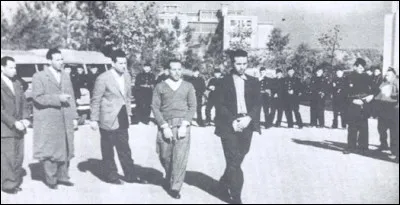 Que devient Ben Bella entre 1956 et 1962 ?