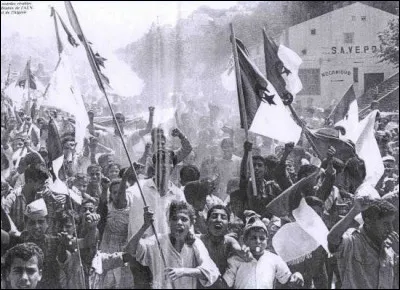 Des manifestations nationalistes, indépendantistes et anti-colonialistes survenues le 8 mai 1945 dans le département de Constantine ; elles sont suivies de massacres. Les massacres de Sétif, Guelma et Kherrata sont des répressions sanglantes. A quelle date était-ce ?