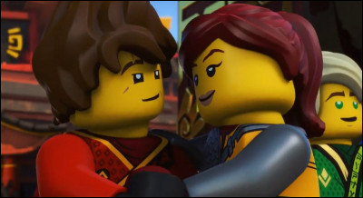 Ninja rouge, il est des fois un peu d&eacute;sagr&eacute;able avec ses amis. Il pense toujours aux filles et joue au cr&acirc;neur. Son &eacute;l&eacute;ment est le feu. De qui je parle ?