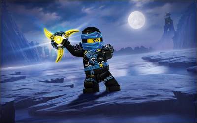 Ninja bleu, il est le petit ami de la ninja de l'eau. Il est dr&ocirc;le et adore faire rire. Comment s'appelle-t-il ?