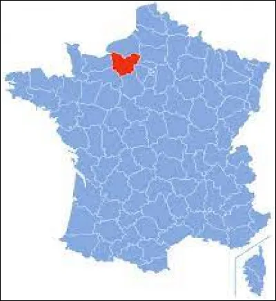 (27) - Situé en région Normandie, celui-ci porte également le nom de sa rivière éponyme. Évreux est la préfecture et il n'est jamais en retard ! Quel est ce département ?