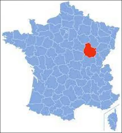 (21) - Célèbre pour sa moutarde, Dijon en est la préfecture. À croire que la couleur jaune est très précieuse dans ce département. 
Lequel est-ce d'après vous ?