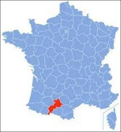 (31) - On change de région pour arriver en Occitanie et découvrir la ville rose. Vous avez reconnu Toulouse et son département de ...