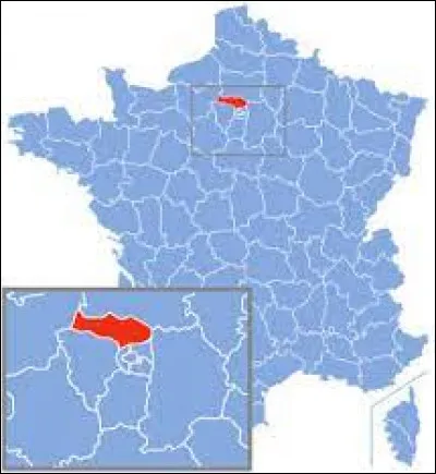 (95) - Si vous avez bien répondu à la question précédente, vous trouverez ce département facilement. La ville de Pontoise est la préfecture du ...