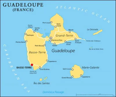 (971) - Cela ne sera pas trop difficile. Vous pouvez trouver le volcan de la Soufrière dans ce département. 
Il s'agit de ...