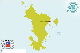 C'est encore une région mono-départementale. Elle se situe dans l'océan Indien et a la ville de Mamoudzou pour chef-lieu. Il s'agit de ...