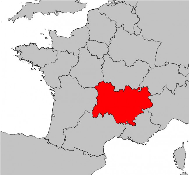 Le chef-lieu de cette première région est la ville de Lyon. Elle compte douze départements. Elle est située dans le quart sud-est de la France, limitrophe à la Suisse et à l'Italie.Quelle est sa dénomination ?