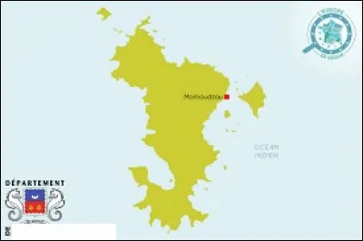 C'est encore une région mono-départementale. Elle se situe dans l'océan Indien et a la ville de Mamoudzou pour chef-lieu. Il s'agit de ...