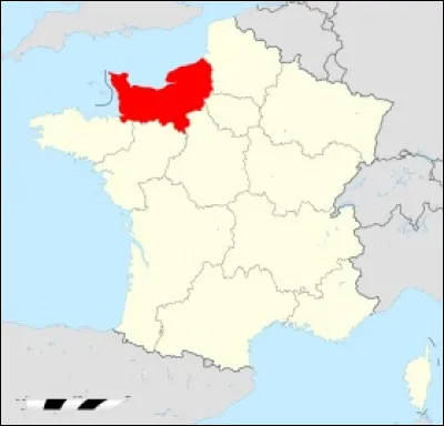 Nous voici de retour en France métropolitaine, dans une région composée de cinq départements. Le chef-lieu est la ville de Rouen. Il s'agit de la région ...