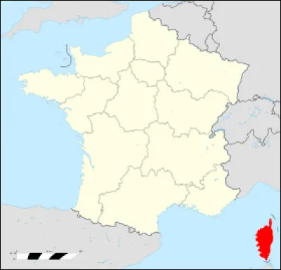 Celle-ci est facile. Ajaccio est le chef-lieu de la région ...