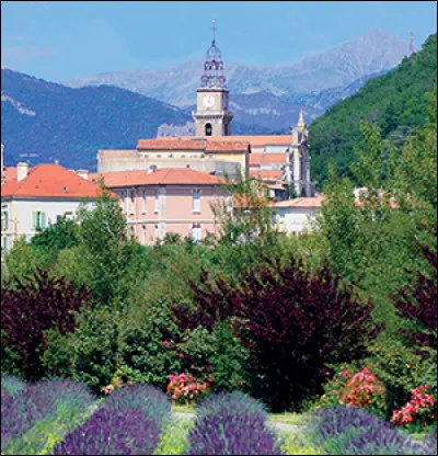 Dans les Alpes-de-Haute-Provence, la préfecture possède plusieurs cours d'eau, idéal pour des thermes.
De quelle ville s'agit-il ?