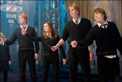 Combien sont les Weasley ?