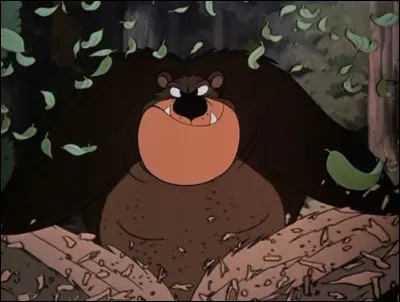 Doù vient cet ours ?