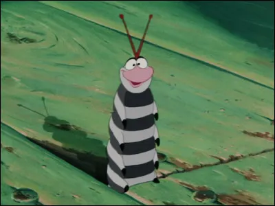 Où voit-on cette chenille ?