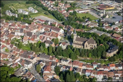 Altkirch, petite ville de 5 700 habitants, se trouve ...