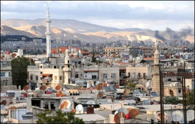 Quelle est cette ville, capitale de la Syrie, centre administratif, commercial et industriel du pays ?
