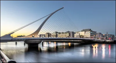 Quelle est cette ville, capitale de l'&Eacute;tat d'Irlande, centre historique, politique,culturel, &eacute;conomique et industriel du pays ?
