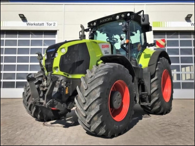 Quel est le modèle de ce tracteur ?