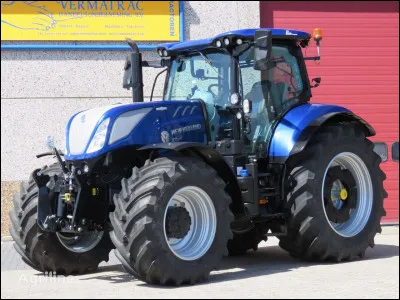 Quel est le modèle de ce tracteur ?