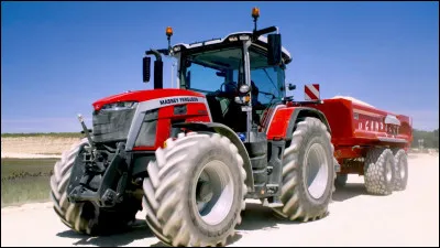 Quel est le modèle de ce tracteur ?