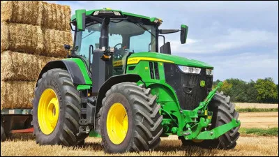 Quel est le modèle de ce tracteur ?