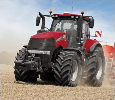 Quel est le modèle de ce tracteur ?