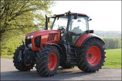 Quel est le modèle de ce tracteur ?