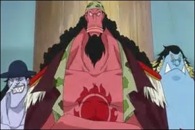 Quel était le nom de l’ancien capitaine de Jimbe lorsqu’il était membre de l’équipage des Pirates du Soleil ?