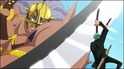 Quelle technique à trois sabres Zoro utilise-t-il pour tuer Pica ?