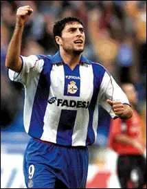 Club espagnol, j'ai connu ma priode de gloire entre 1999 et 2004, avec des joueurs comme Djalminha, Makaay, Tristan (photo)... je m'installe depuis dans une relative mdiocrit, je suis :