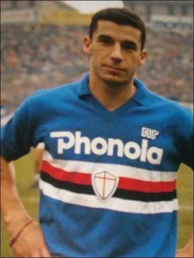 Club italien, particulirement brillant dans les annes 80 et au dbut des annes 90, finaliste de la C1 92, vainqueur de la C2 90, Vialli (photo) et Mancini ont port mes couleurs, je suis :