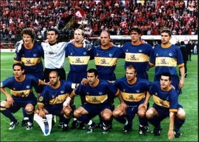 Club de D3 espagnole, j'tais arriv en finale de la C3 2001 en dployant un jeu formidable, avec Tomic, Jordi Cruyff, Javi Moreno... Battu 5-4 au bout des prolongations par Liverpool, je suis :