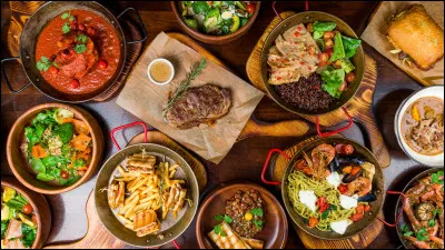 Quelle nourriture préfères-tu ?