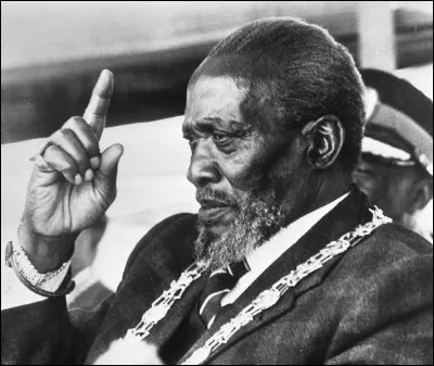De quel pays africain Jomo Kenyatta fut-il le père de l'indépendance ?