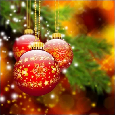 Qu'aimes-tu en Noël ?