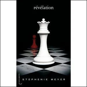 Que reprsentent les deux pices d'chec sur le livre Rvlation ?
