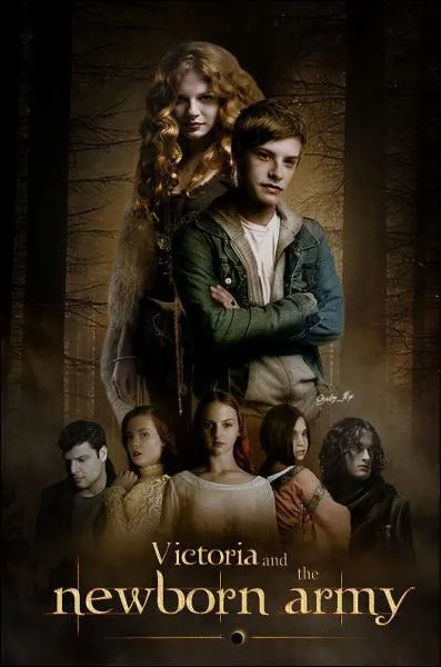 Dans le 3 de Twilight les nouveaux ns attaquent. Qui est leur mre et en quelque sorte la chef de ces nouveaux ns ?