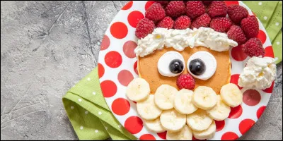 Niveau fruits, tu préfères...