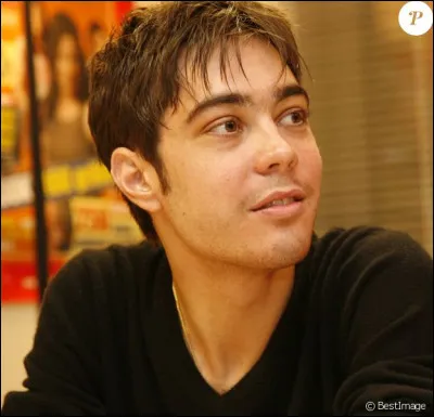 Grégory a chanté SOS d'un terrien en détresse lors de la finale.