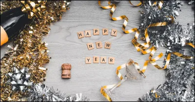 Avec qui passes-tu le Nouvel An ?