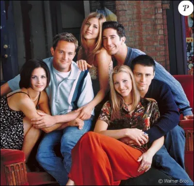 Dans "Friends", au départ, le projet tournait uniquement autour de quatre héros. Quels étaient les 2 autres héros secondaires ?