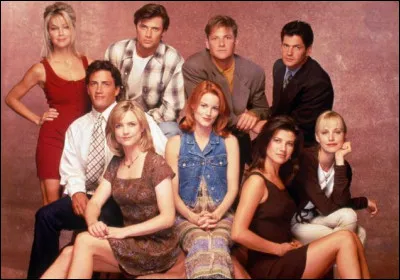 Dans "Melrose Place", quel est le seul acteur ou actrice à être resté du début à la fin de la série ?