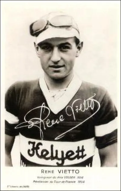 Le plus jeune vainqueur du classement général en 1935, est le français René Vietto ? Quel âge avait-il ?