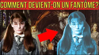Comment s'appelle le fantôme des toilettes dans "Harry Potter" ?