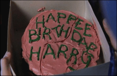 Quel est le jour de l'anniversaire de Harry ?